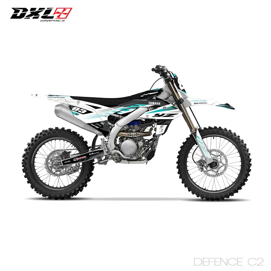 YAMAHA YZF 250 450 FULL GRAPHICS KIT