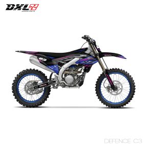 YAMAHA YZF 250 450 FULL GRAPHICS KIT