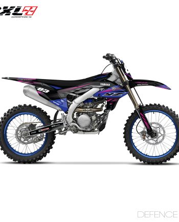 YAMAHA YZF 250 450 FULL GRAPHICS KIT