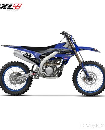 YAMAHA YZF 250 450 FULL GRAPHICS KIT