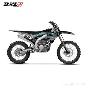 YAMAHA YZF 250 450 FULL GRAPHICS KIT