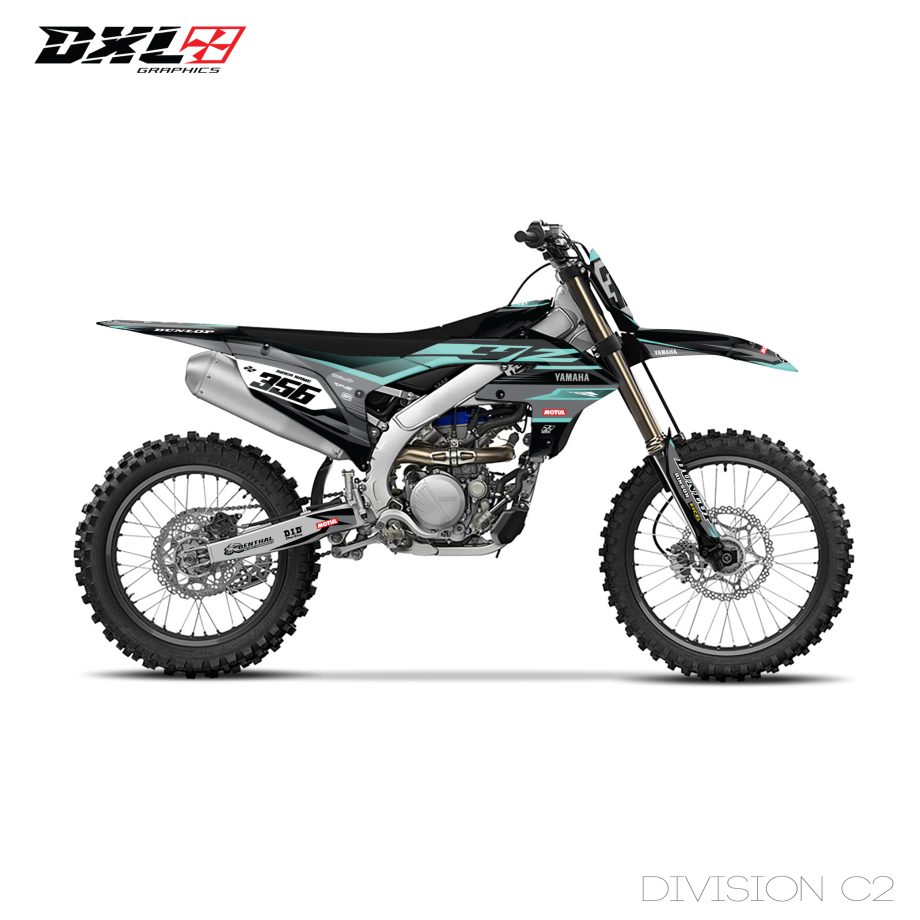YAMAHA YZF 250 450 FULL GRAPHICS KIT
