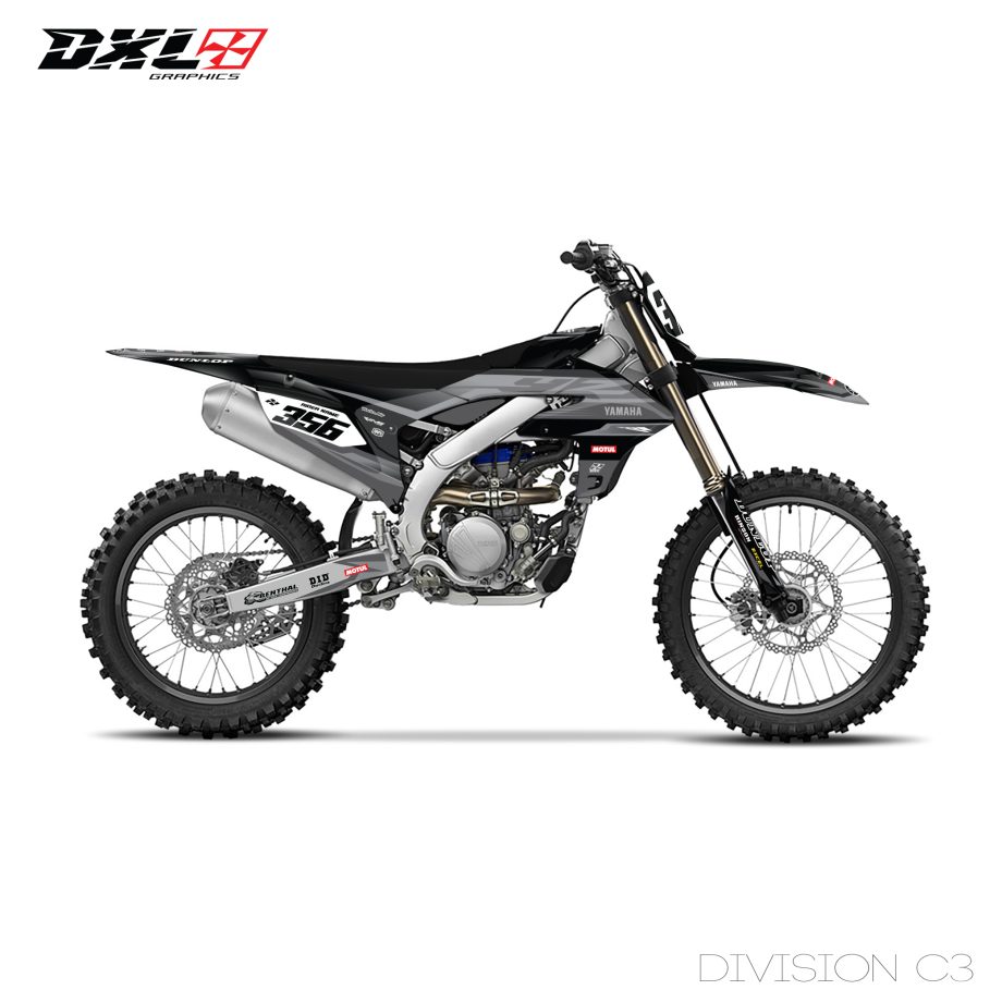 YAMAHA YZF 250 450 FULL GRAPHICS KIT