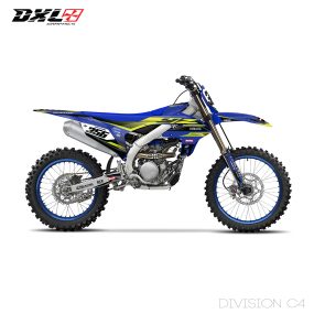 YAMAHA YZF 250 450 FULL GRAPHICS KIT