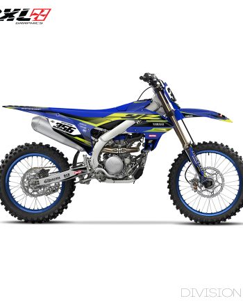YAMAHA YZF 250 450 FULL GRAPHICS KIT