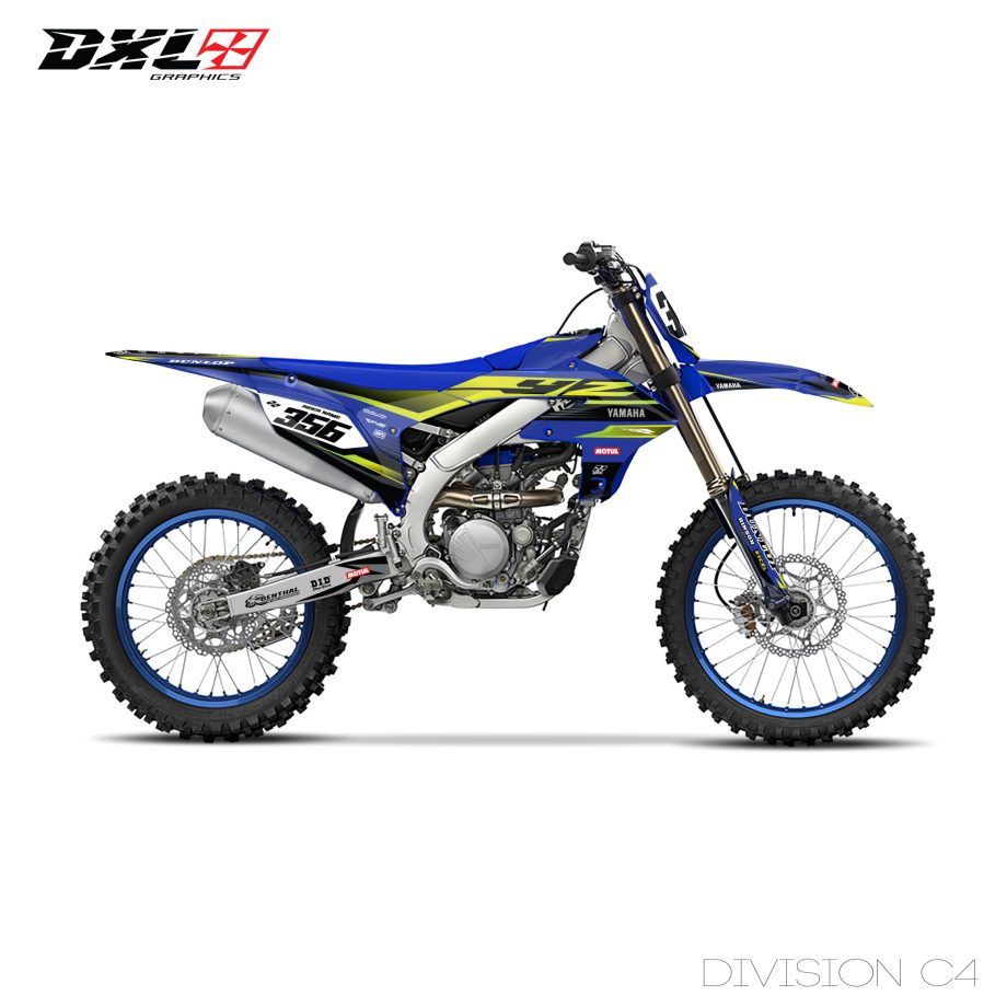 YAMAHA YZF 250 450 FULL GRAPHICS KIT