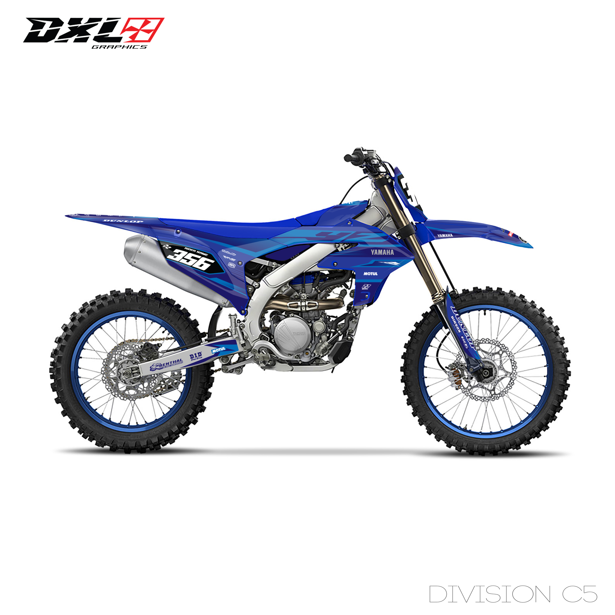YAMAHA YZF 250 450 FULL GRAPHICS KIT