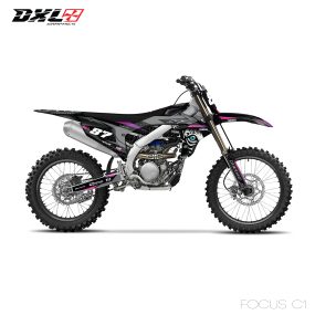 YAMAHA YZF 250 450 FULL GRAPHICS KIT