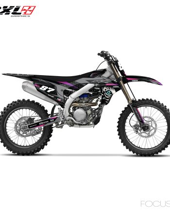 YAMAHA YZF 250 450 FULL GRAPHICS KIT