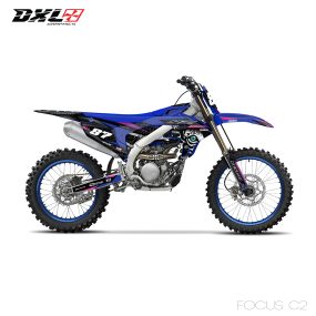 YAMAHA YZF 250 450 FULL GRAPHICS KIT
