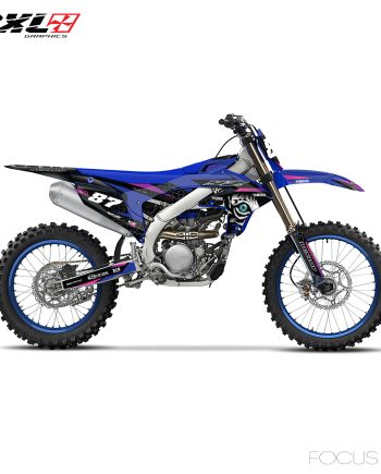 YAMAHA YZF 250 450 FULL GRAPHICS KIT