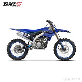YAMAHA YZF 250 450 FULL GRAPHICS KIT