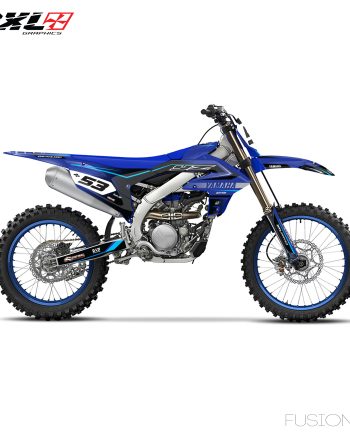 YAMAHA YZF 250 450 FULL GRAPHICS KIT