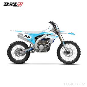 YAMAHA YZF 250 450 FULL GRAPHICS KIT