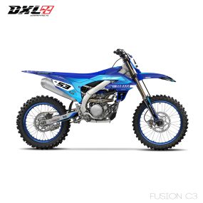 YAMAHA YZF 250 450 FULL GRAPHICS KIT