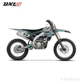 YAMAHA YZF 250 450 FULL GRAPHICS KIT
