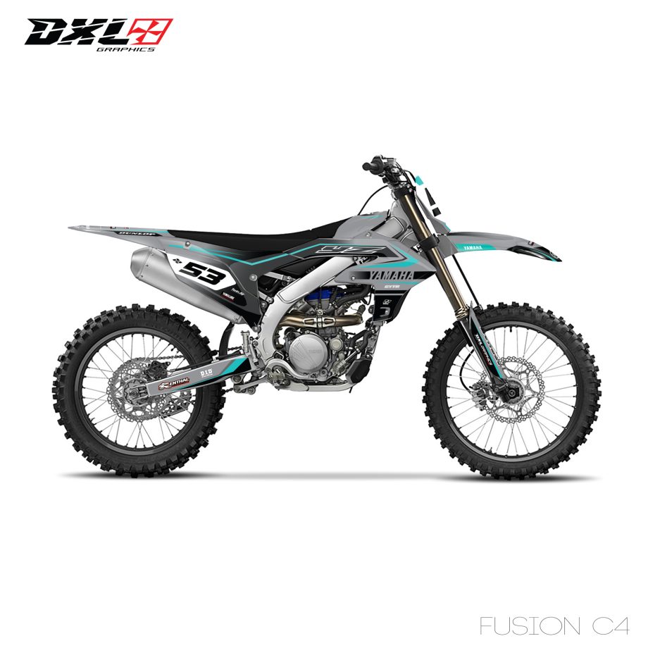 YAMAHA YZF 250 450 FULL GRAPHICS KIT