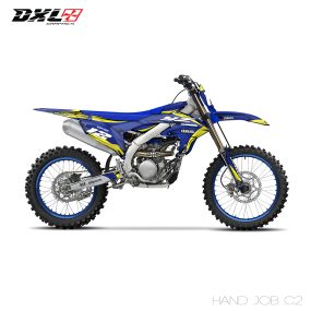 YAMAHA YZF 250 450 FULL GRAPHICS KIT