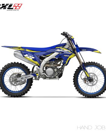 YAMAHA YZF 250 450 FULL GRAPHICS KIT