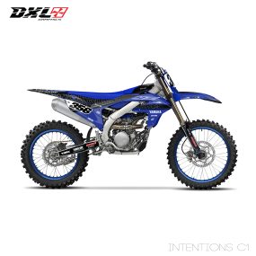 YAMAHA YZF 250 450 FULL GRAPHICS KIT