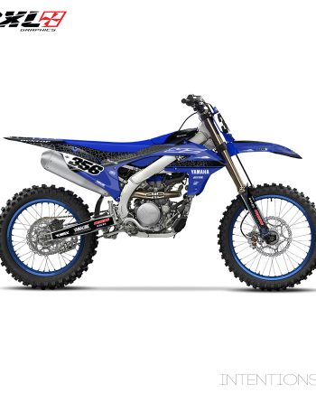 YAMAHA YZF 250 450 FULL GRAPHICS KIT