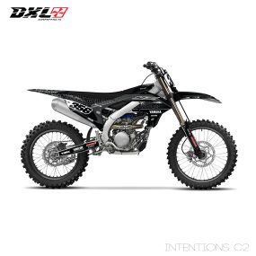 YAMAHA YZF 250 450 FULL GRAPHICS KIT