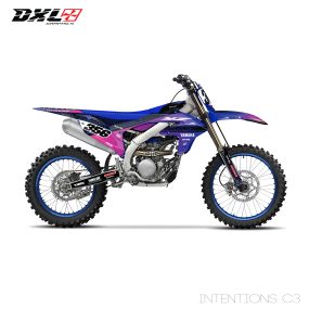 YAMAHA YZF 250 450 FULL GRAPHICS KIT