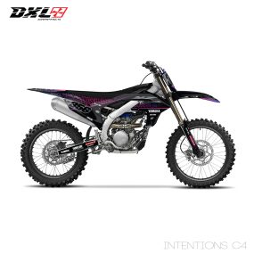 YAMAHA YZF 250 450 FULL GRAPHICS KIT