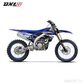 YAMAHA YZF 250 450 FULL GRAPHICS KIT