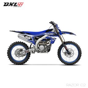 YAMAHA YZF 250 450 FULL GRAPHICS KIT