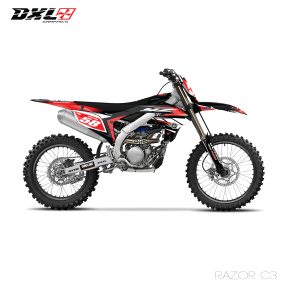 YAMAHA YZF 250 450 FULL GRAPHICS KIT