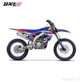 YAMAHA YZF 250 450 FULL GRAPHICS KIT