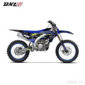 YAMAHA YZF 250 450 FULL GRAPHICS KIT