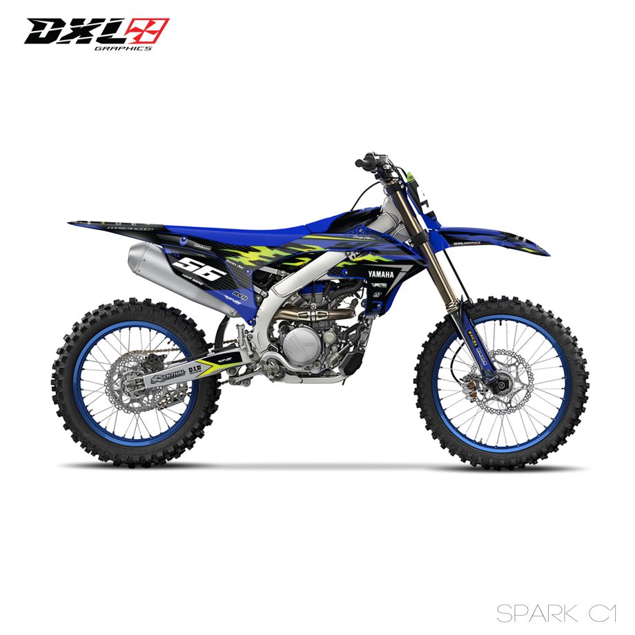 YAMAHA YZF 250 450 FULL GRAPHICS KIT