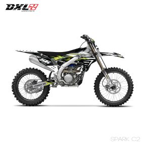 YAMAHA YZF 250 450 FULL GRAPHICS KIT