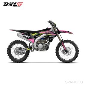 YAMAHA YZF 250 450 FULL GRAPHICS KIT