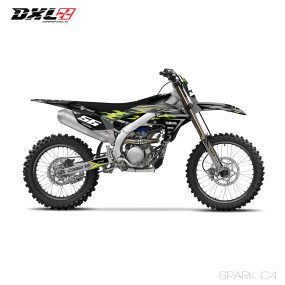 YAMAHA YZF 250 450 FULL GRAPHICS KIT