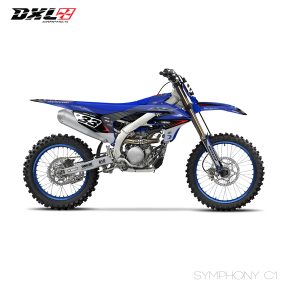 YAMAHA YZF 250 450 FULL GRAPHICS KIT