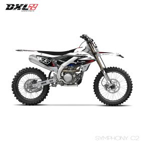 YAMAHA YZF 250 450 FULL GRAPHICS KIT