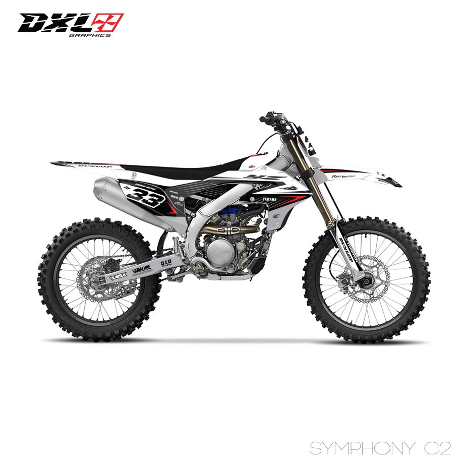 YAMAHA YZF 250 450 FULL GRAPHICS KIT