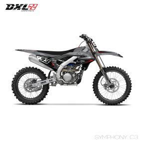 YAMAHA YZF 250 450 FULL GRAPHICS KIT