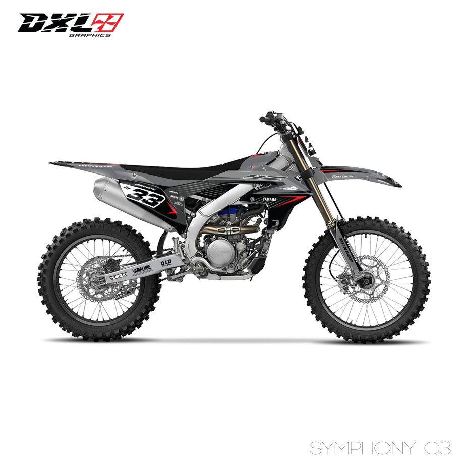 YAMAHA YZF 250 450 FULL GRAPHICS KIT