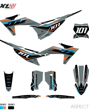 KTM SX-SXF EXC-EXC-F FULL GRAPHICS KIT