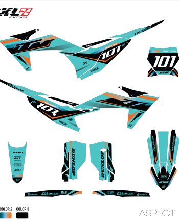 KTM SX-SXF EXC-EXC-F FULL GRAPHICS KIT