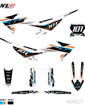 KTM SX-SXF EXC-EXC-F FULL GRAPHICS KIT