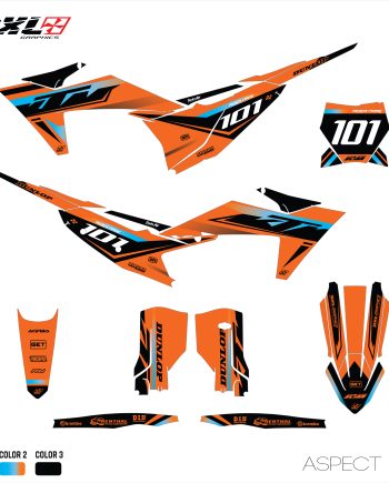 KTM SX-SXF EXC-EXC-F FULL GRAPHICS KIT