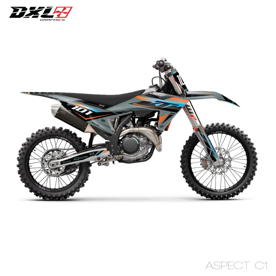 KTM SX-SXF EXC-EXC-F FULL GRAPHICS KIT