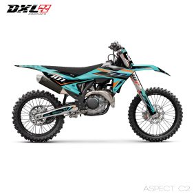 KTM SX-SXF EXC-EXC-F FULL GRAPHICS KIT