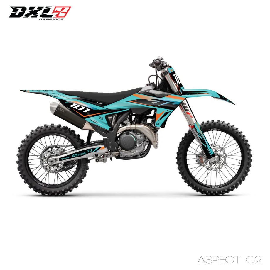 KTM SX-SXF EXC-EXC-F FULL GRAPHICS KIT