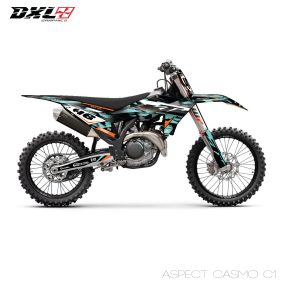 KTM SX-SXF EXC-EXC-F FULL GRAPHICS KIT